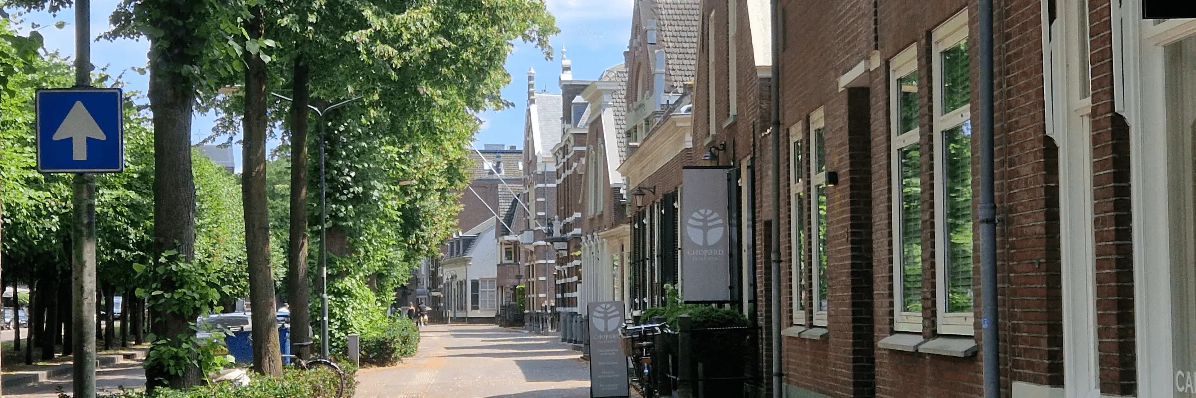 Winkelstraat Oisterwijk