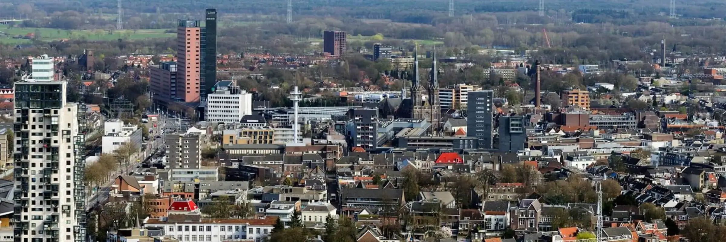 Werkgebied Tilburg